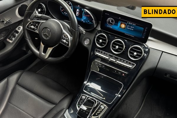 MERCEDES-BENZ C 200 1.5 EQ BOOST HÍBRIDO 9G-TRONIC 2020/2020